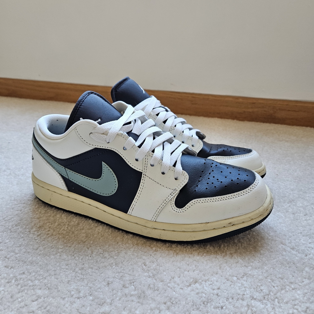 Nike Air Jordan 1 Low - Jade Smoke
